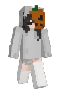 AzureenXC Minecraft avatar full body