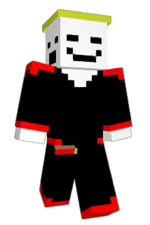 AzurekTor Minecraft avatar full body