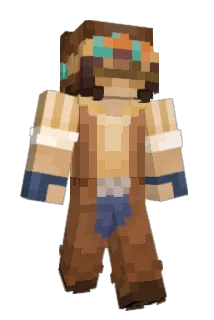 Azuremaze Minecraft avatar full body