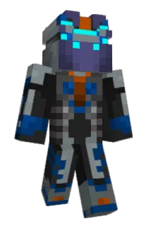 Azuremune Minecraft avatar full body