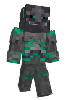 Azuresty Minecraft avatar full body
