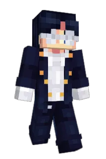Azureus00 Minecraft avatar full body