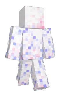Azureveins Minecraft avatar full body