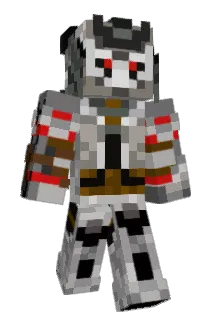 Azurewrath_X Minecraft avatar full body