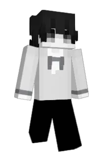 Azurical Minecraft avatar full body