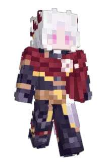 AzurilenTheLost Minecraft avatar full body