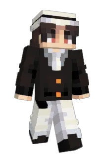 Azurilian Minecraft avatar full body
