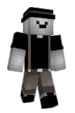 Azurin Minecraft avatar full body