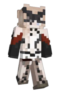 Azurite42 Minecraft avatar full body