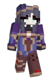 Azurite4480 Minecraft avatar full body