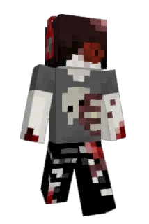 Azurkev Minecraft avatar full body