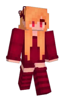 Azurla Minecraft avatar full body
