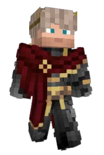 Azuro Minecraft avatar full body