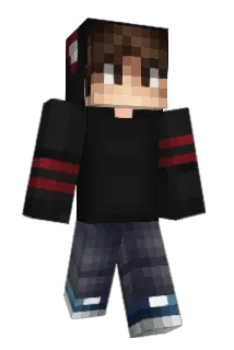 Azuroh Minecraft avatar full body