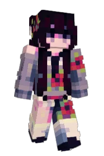 AzurreBlu Minecraft avatar full body