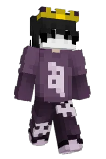 Azurrite Minecraft avatar full body