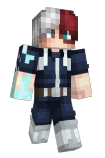Azurtron Minecraft avatar full body