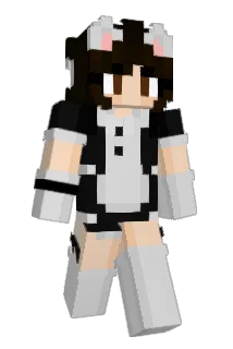 AzuruRain Minecraft avatar full body