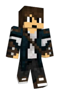 Azurwolf07 Minecraft avatar full body