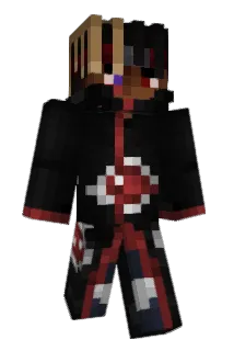 AzuryaTV Minecraft avatar full body