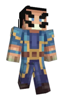 Azurye Minecraft avatar full body