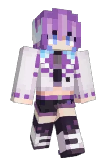 Azuryoka Minecraft avatar full body