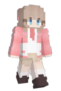 Azusa510 Minecraft avatar full body