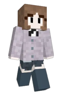 Azusa_Gotoh Minecraft avatar full body