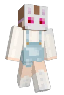 Azusa_Night Minecraft avatar full body