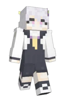 Azusa_chan Minecraft avatar full body