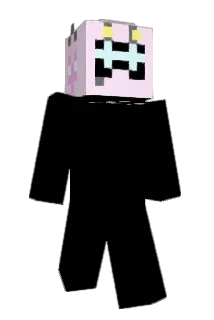 Azusatsuki Minecraft avatar full body