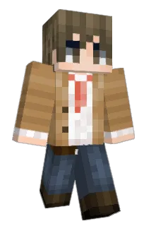 Azussagawa_ Minecraft avatar full body