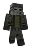 Azussu Minecraft avatar full body
