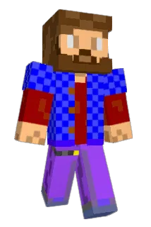 Azutez Minecraft avatar full body