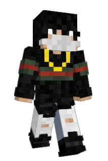 Azutixon Minecraft avatar full body