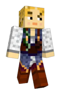 Azutsi Minecraft avatar full body