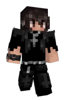 Azuulalol Minecraft avatar full body