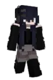 Azuvii Minecraft avatar full body