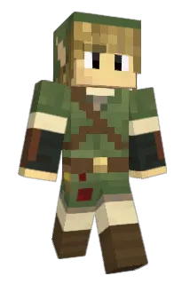Azuwizi Minecraft avatar full body