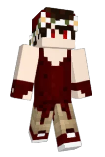 Azvzel Minecraft avatar full body