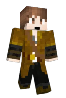 Azwinklr Minecraft avatar full body