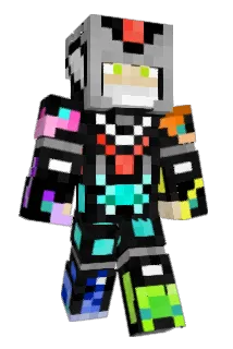 Azwolf12 Minecraft avatar full body