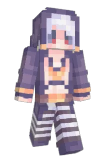 AzxDGK Minecraft avatar full body