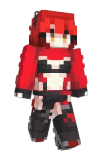 Azxi0 Minecraft avatar full body