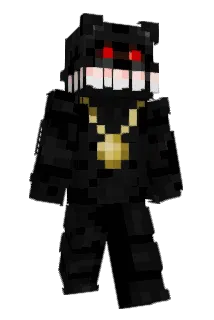 Azxye Minecraft avatar full body
