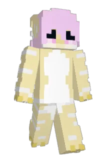 AzyMyt Minecraft avatar full body