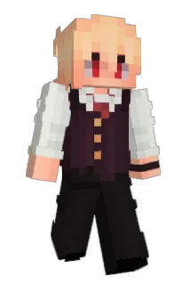 Azyhael Minecraft avatar full body