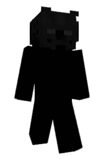 Azyless Minecraft avatar full body