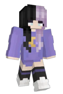 Azyley Minecraft avatar full body