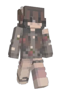 Azyliaa Minecraft avatar full body